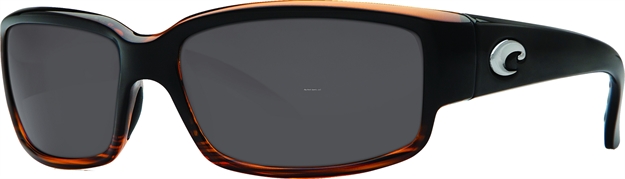 Picture of Costa Caballito Sunglasses, Gray 580P Lens, Coconut Fade Nylon Frame