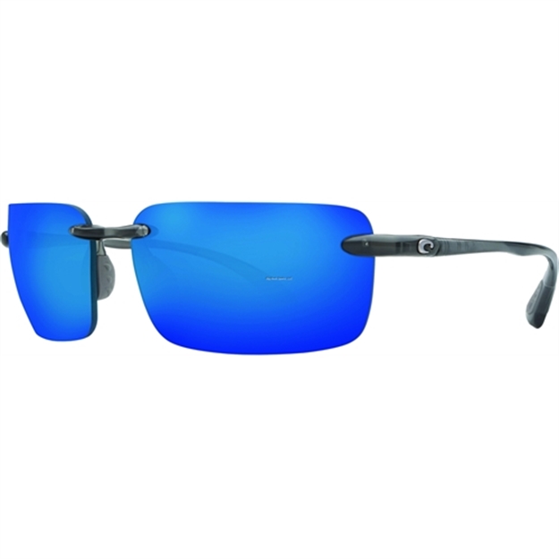 Picture of Costa Cayan Sunglasses, Blue Mirror 580P Lens, Thunder Gray Nylon Frame