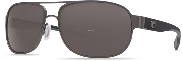 Picture of Costa Conch Sunglasses, Gray 580P Lens, Gunmetal Monel Frame