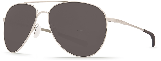 Picture of Costa Cook Sunglasses, Gray 580P Lens, Brushed Palladium Titanium Frame