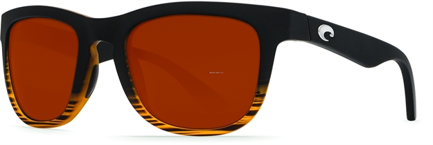 Picture of Costa Copra Sunglasses, Copper 580P Lens, Matte Coconut Fade Nylon Frame