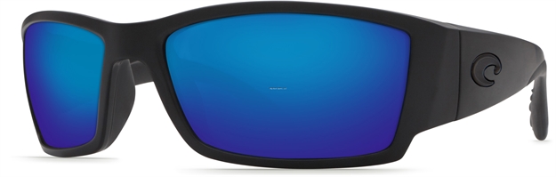 Picture of Costa Corbina Sunglasses, Blue Mirror Glass - W580 Lens, Blackout Nylon Frame