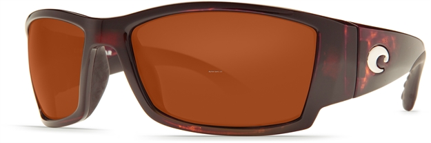 Picture of Costa Corbina Sunglasses, Copper 580P Lens, Tortoise Nylon Frame