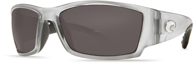 Picture of Costa Corbina Sunglasses, Gray 580P Lens, Silver Nylon Frame