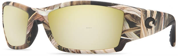 Picture of Costa Corbina Sunglasses, Silver Mirror Sunrise 580P Lens, Mossy Oak Shadow Grass Blades Camo Nylon Frame