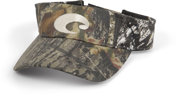 Picture of Costa Cotton Visor - Camo, One Size
