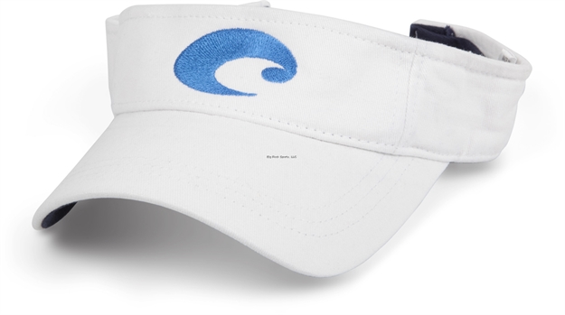 Picture of Costa Cotton Visor - White, One Size
