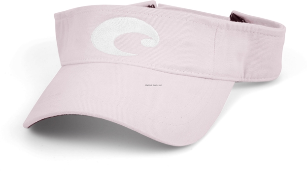 Picture of Costa Cotton Visor Pink