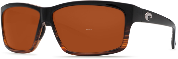 Picture of Costa Cut Sunglasses, Copper 580P Lens, Coconut Fade Nylon Frame