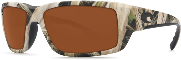 Picture of Costa Fantail Sunglasses, Copper 580P Lens, Mossy Oak Shadow Grass Blades Camo Nylon Frame