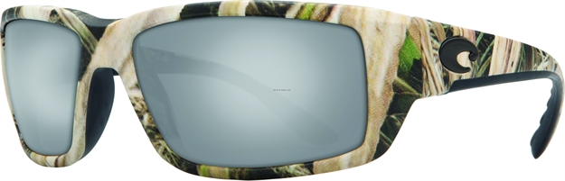 Picture of Costa Fantail Sunglasses, Silver Mirror 580P Lens, Mossy Oak Shadow Grass Blades Camo Nylon Frame