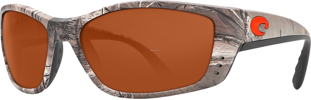 Picture of Costa Fisch Sunglasses, Copper 580P Lens, Realtree Xtra Camo Nylon Frame