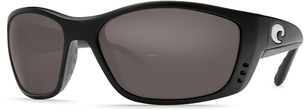 Picture of Costa Fisch Sunglasses, Gray 580P Lens, Black Nylon Frame
