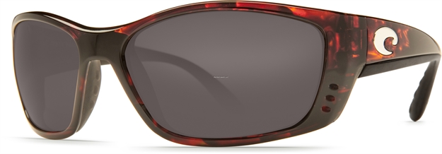 Picture of Costa Fisch Sunglasses, Gray 580P Lens, Tortoise Nylon Frame
