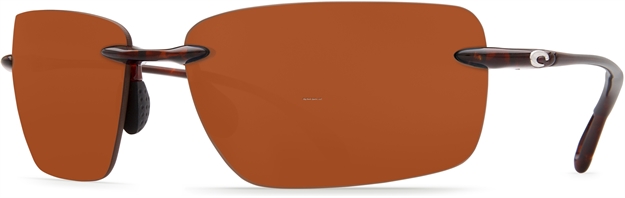 Picture of Costa Gulf Shore Sunglasses, Copper 580P Lens, Tortoise Bio Resin Frame