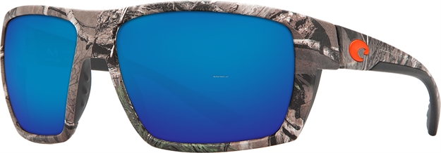 Picture of Costa Hamlin Sunglasses Realtree Xtra Camo Nylon Frame, Blue Mirror 400G Lens
