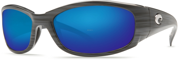 Picture of Costa Hammerhead Sunglasses, Blue Mirror Glass - W580 Lens, Silver Teak Nylon Frame