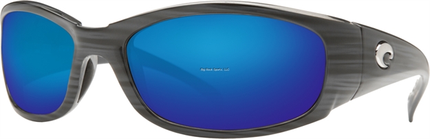 Picture of Costa Hammerhead Sunglasses, Blue Mirror Glass Lens, Silver Teak Nylon Frame