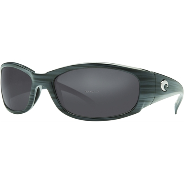 Picture of Costa Hammerhead Sunglasses, Gray 580P Lens, Silver Teak Nylon Frame