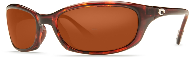 Picture of Costa Harpoon Sunglasses, Copper 580P Lens, Tortoise Nylon Frame