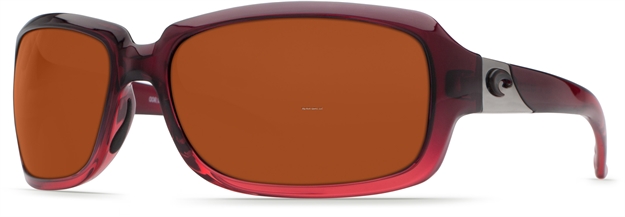 Picture of Costa Isabela Sunglasses, Copper 580P Lens, Pomegranate Fade Nylon Frame