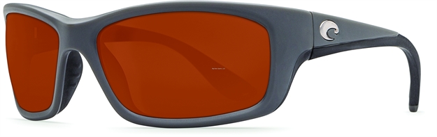 Picture of Costa Jose Sunglasses, Copper 580P Lens, Matte Gray Nylon Frame