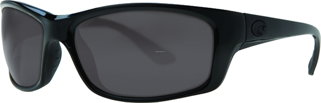 Picture of Costa Jose Sunglasses, Gray 580P Lens, Blackout Nylon Frame