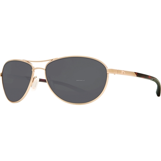 Picture of Costa KC Sunglasses, Copper 580P Lens, Rose Gold Monel Frame