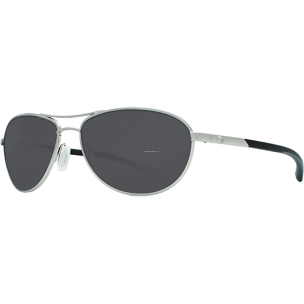Picture of Costa KC Sunglasses, Gray 580P Lens, Palladium Monel Frame