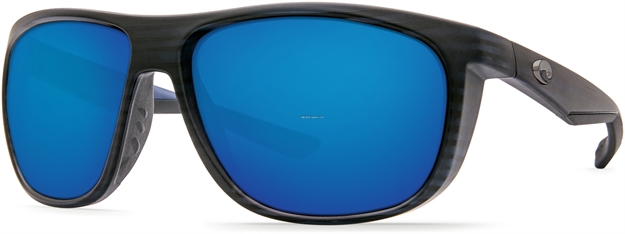 Picture of Costa Kiwa Sunglasses, Blue Mirror 580P Lens, Matte Black Nylon Frame