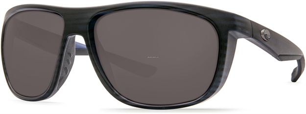 Picture of Costa Kiwa Sunglasses, Gray 580P Lens, Matte Black Nylon Frame