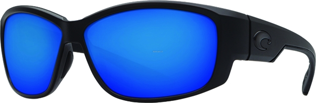 Picture of Costa Luke  Sunglasses, Blue Mirror 580P Lens, Blackout Nylon Frame