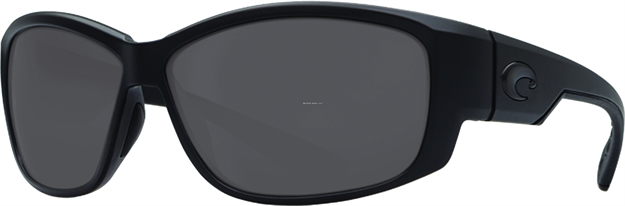 Picture of Costa Luke  Sunglasses, Gray 580P Lens, Blackout Nylon Frame