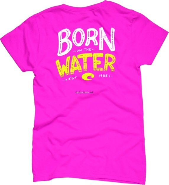 Picture of Costa Maddison Short Sleeve T-Shirt, Hot Pink - Female Cut, Small