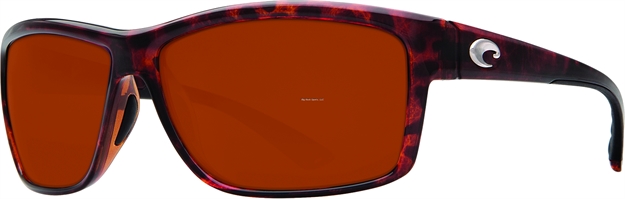 Picture of Costa Mag Bay Sunglasses, Copper 580P Lens, Tortoise Nylon Frame
