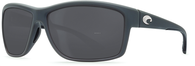 Picture of Costa Mag Bay Sunglasses, Gray 580P Lens, Matte Gray Nylon Frame