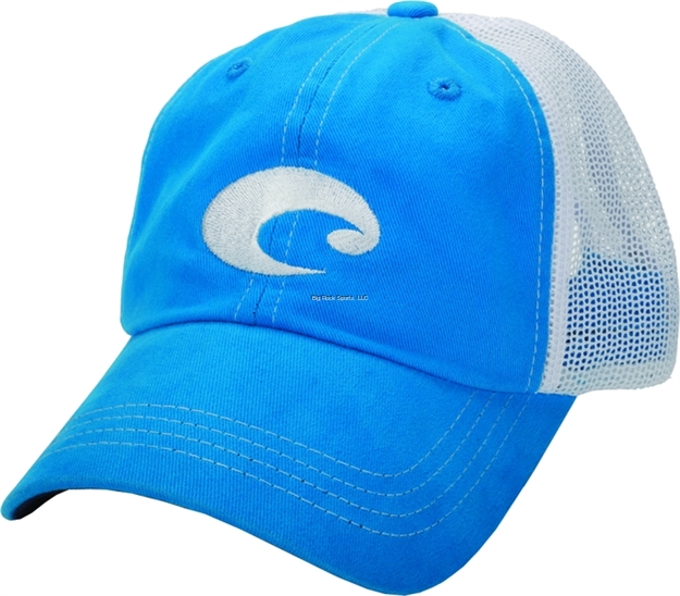 Picture of Costa Mesh Hat, Blue/Stone, One Size