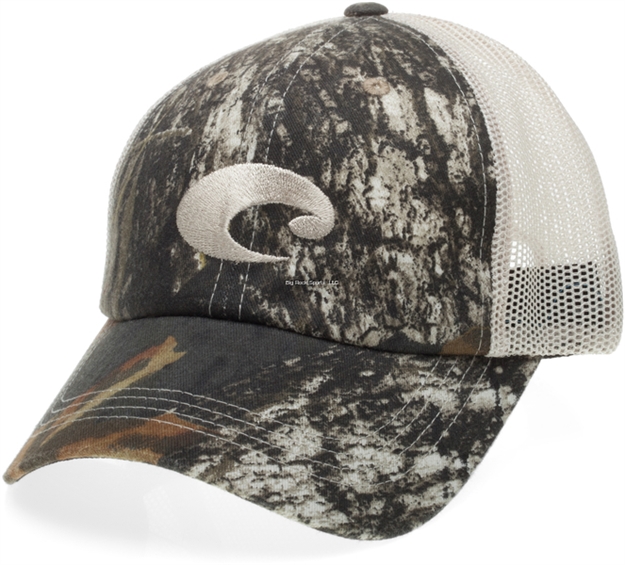 Picture of Costa Mesh Hat, Mossy Oak New Break UP Camo/Stone, One Size