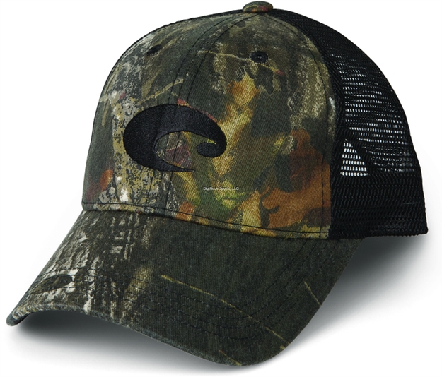 Picture of Costa Mesh Hat, Mossy Oak New Breakup Camo/Black, One Size