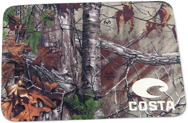 Picture of Costa Microfiber Cleaning Cloth 7"X5" Realtree Xtra Camo