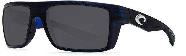 Picture of Costa Motu Sunglasses, Gray 580P Lens, Black Teak Nylon Frame