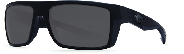 Picture of Costa Motu Sunglasses, Gray 580P Lens, Blackout Nylon Frame
