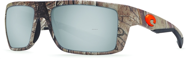 Picture of Costa Motu Sunglasses, Silver Mirror Glass- W580 Lens, Realtree Xtra Camo Nylon Frame