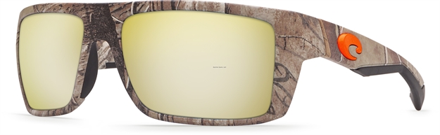 Picture of Costa Motu Sunglasses, Silver Mirror Sunrise 580P Lens, Realtree Xtra Camo Nylon Frame