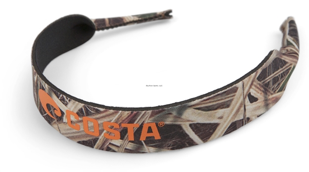 Picture of Costa Neoprene Classic Mossy Oak Sgb Camo Orange Logo