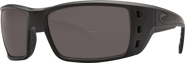 Picture of Costa Permit Sunglasses, Gray 580P Lens, Blackout Nylon Frame