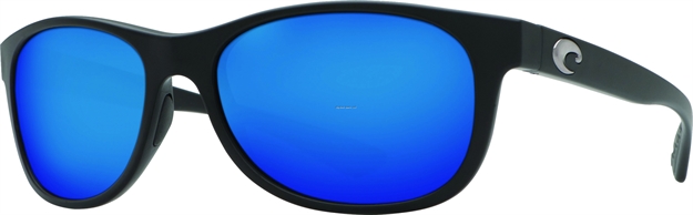 Picture of Costa Prop Sunglasses, Blue Mirror 580P Lens, Black Nylon Frame