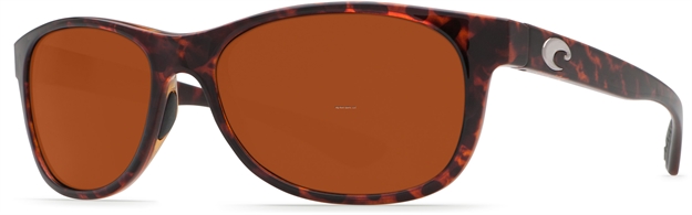Picture of Costa Prop Sunglasses, Copper 580P Lens, Tortoise Nylon Frame