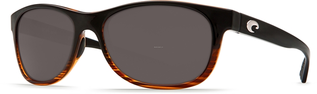 Picture of Costa Prop Sunglasses, Gray 580P Lens, Coconut Fade Nylon Frame