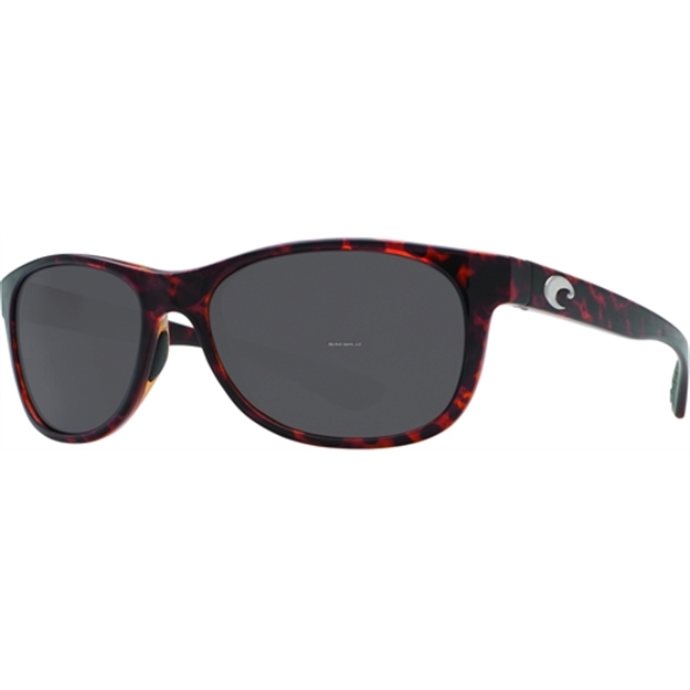 Picture of Costa Prop Sunglasses, Gray 580P Lens, Tortoise Nylon Frame